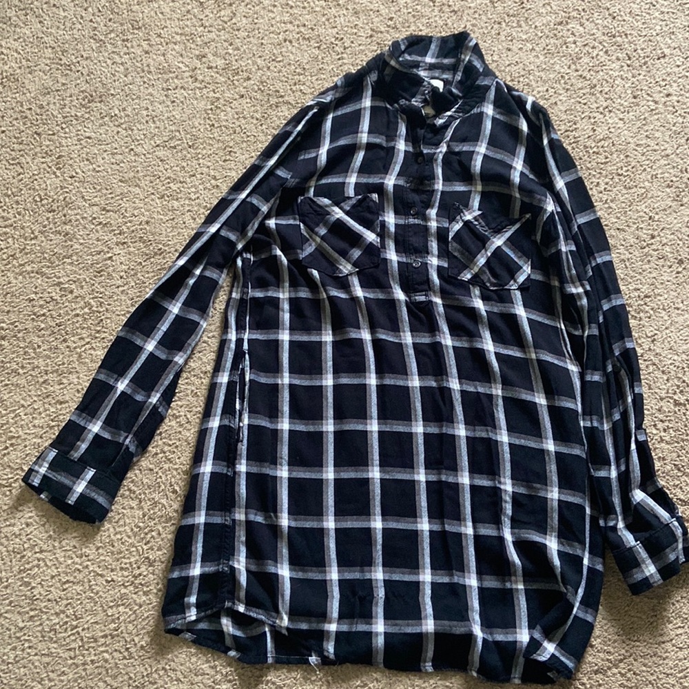 Shirt dress